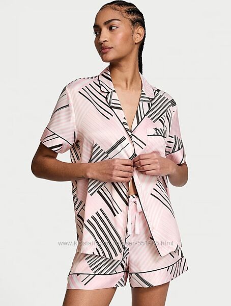 Сатинова піжама Вікторія Сікрет оригінал