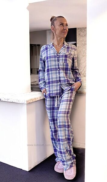 Фланелева піжама Вікторія Сікрет оригінал