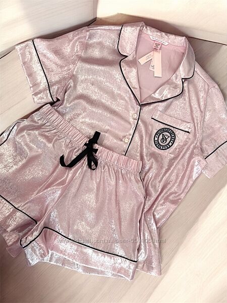 Сатинова піжама Вікторія Сікрет оригінал