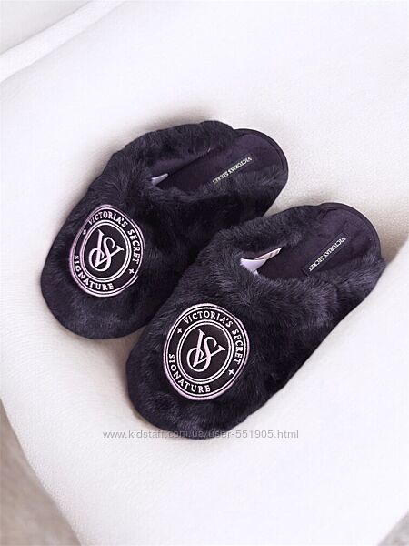 Тапочки із закритим носком victoria secret