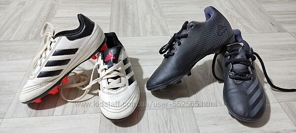 р.28-29 Бутси дитячі Adidas футбольні з шипами 