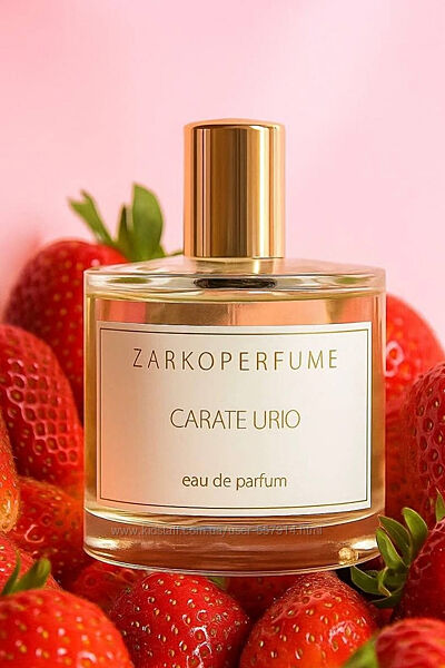 Zarkoperfume carate urio новинка 2025 розпив оригінальна парфумерія