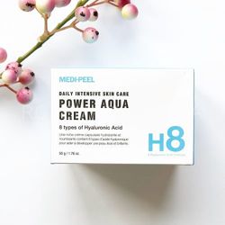 Интенсивно увлажняющий капсульный крем для лица MEDI-PEEL Power Aqua Cream
