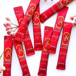 Відновлювальний шампунь для волосся Masil 3 Salon Hair CMC Shampoo пробник