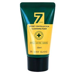 Пенка с центеллой May Island 7 Days Secret Centella Cica Cleansing Foam