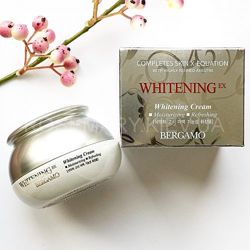 Омолаживающий осветляющий крем для лица bergamo whitening ex wrinkle cream