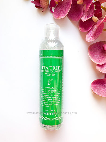 Освежающий тонер с чайным деревом Secret Key Tea Tree Refresh Calming Toner