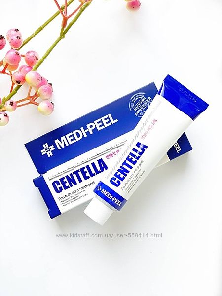 Заспокійливий крем для обличчя з центелою MEDI-PEEL Centella Mezzo Cream