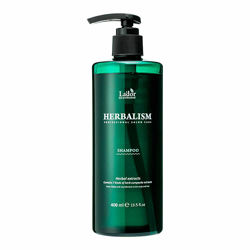 Успокаивающий травяной шампунь для волос Lador Herbalism Shampoo