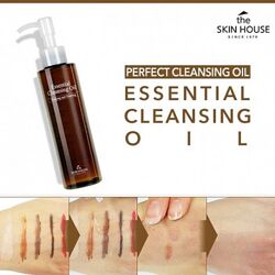 Гидрофильное масло с подсолнечником The Skin House Essential Cleansing Oil