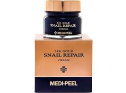 Крем с коллоидным золотом и улиткой MEDI-PEEL 24K Gold Snail Repair Cream