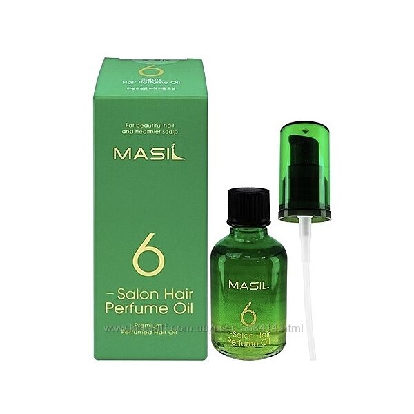 Парфюмированое масло для волос Masil 6 Salon Hair Perfume Oil