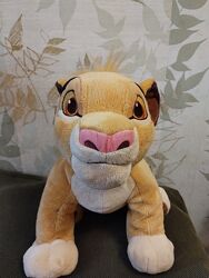 Сімба м&acuteяка іграшка, король лев, Disney