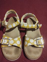 Босоніжки шкіра Clarks 31 розмір 20 см