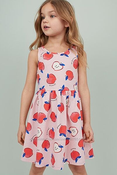 Платье сарафан H&M Англия 122 -128 см см 6-8 лет для девочки