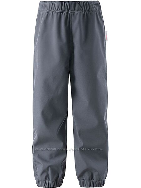 Демисезонные штаны брюки Reima Kuori 104-128 см Рейма софтшел непромокаемые
