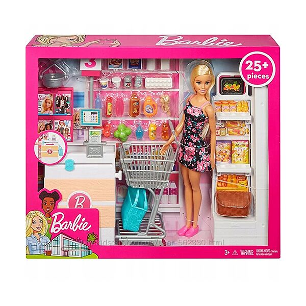 Игровой набор кукла Барби Barbie I can be В супермаркете магазин FRP01