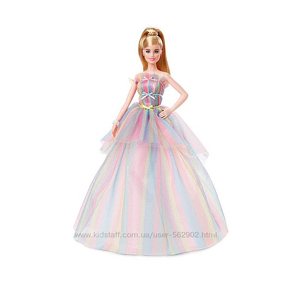Barbie Коллекционная Барби Особый день рождения Collector Birthday Wishes 
