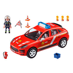 Playmobil 70277 Серия City Action  Порш Макан  Пожарная бригада Porsche 