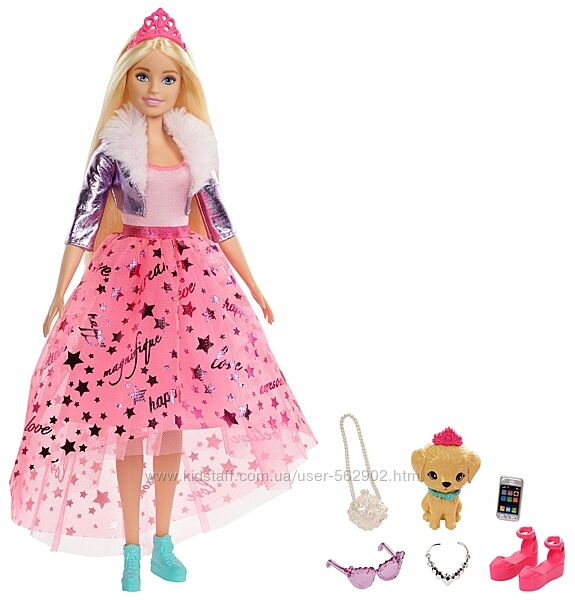 Barbie Barbie Барби Приключения Принцессы Princess Adventure Deluxe GML76