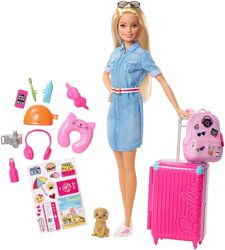 Barbie Journey Кукла Барби Путешественница Mattel FWV25