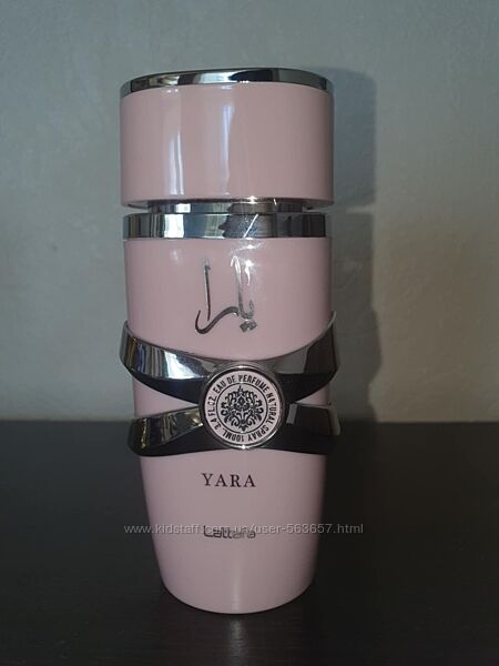 Парфумована вода lattafa perfumes yara жіноча, 98 мл зі 100 мл