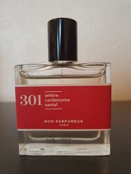 Парфумована вода 301  від bon parfumeur залишок 26 мл з 30 мл
