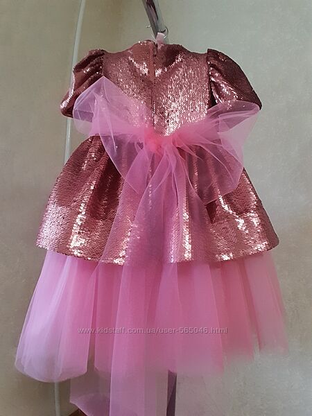 Святкове плаття на дівчинку