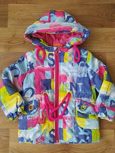 куртка новая демисезонная