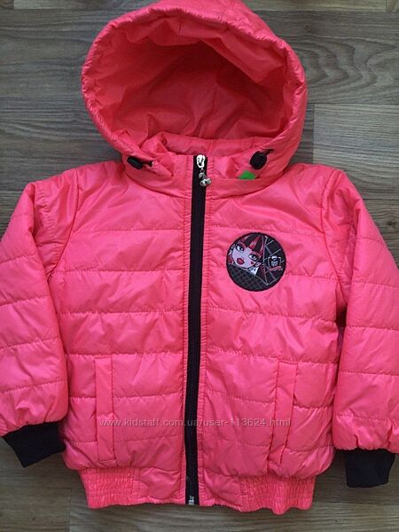 куртка   monster high размер 28