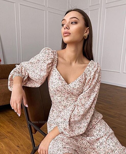 платье сатин