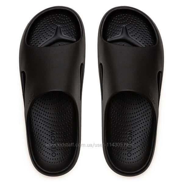 Суперкласні чорні чоловічі шльопанці р.45/р.46