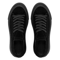 Замшеві жіночі кеди р.41