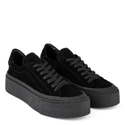 Замшеві жіночі кеди р.41