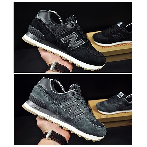 Чоловічі замшеві кросівки New Balance 574