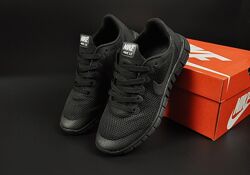 Чоловічі кросівки Nike Free Run 3.0 чорні