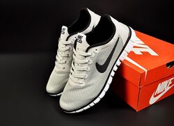 Чоловічі кросівки Nike Free Run 3.0 сірі