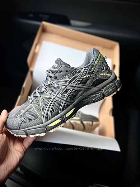 Чоловічі кросівки asics gel-kahana 8 сірі р