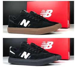 Чоловічі кросівки кеди New Balance Numeric Jamie Foy 306 чорні р