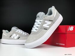 Чоловічі кросівки кеди New Balance Numeric Jamie Foy 306 сірі р