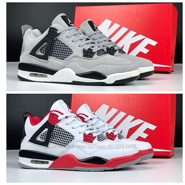 Чоловічі демісезонні кросівки Nike Air Jordan 4 Retro р