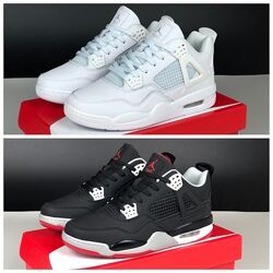 Жіночі/підліткові демісезонні кросівки Nike Air Jordan 4 Retro р