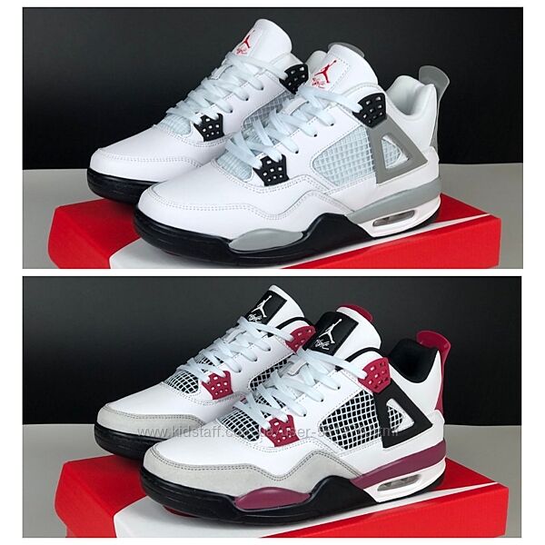 Підліткові демісезонні кросівки Nike Air Jordan 4 Retro р