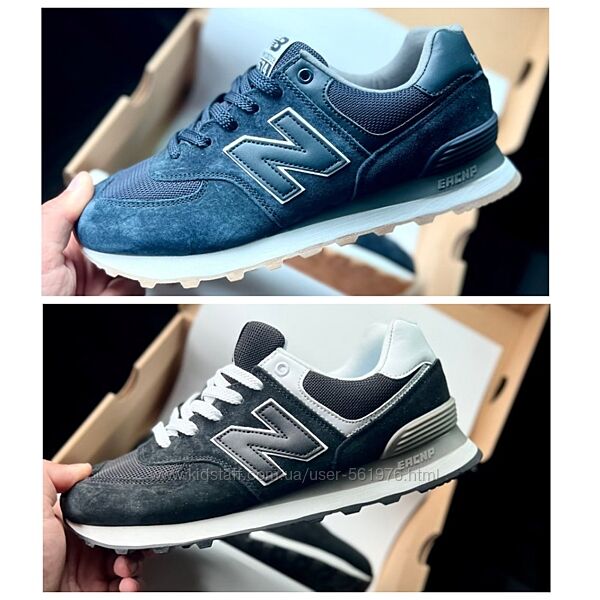 Чоловічі замшеві кросівки New Balance 574