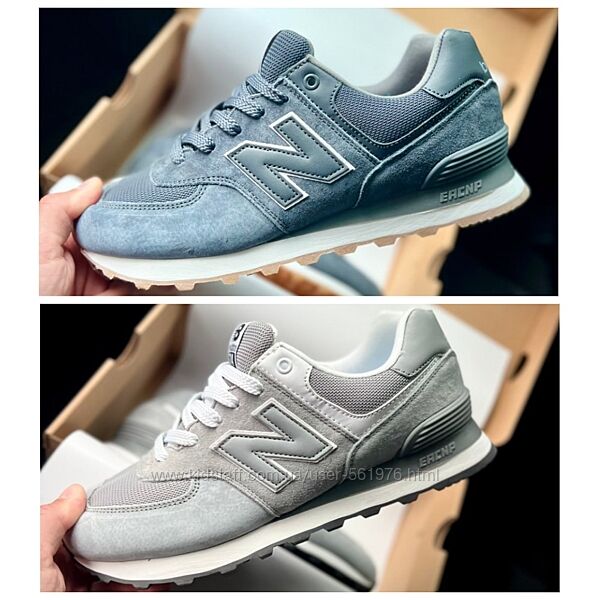 Чоловічі замшеві кросівки New Balance 574