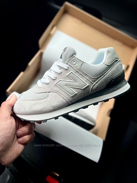 Чоловічі замшеві кросівки New Balance 574