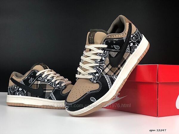 Жіночі/підліткові кросівки Nike SB Dunk Low р