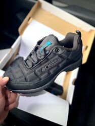 Чоловічі термокросівки Columbia Firecamp III Fleece чорні осінь/зима