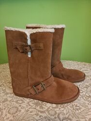 Чоботи уггі ugg skechers замша р.38/25см