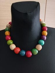 Намисто з браслетом в національному українському стилі